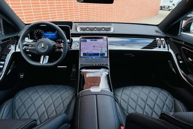 Mercedes-Benz S-Klasse (2025) thumbnail 14