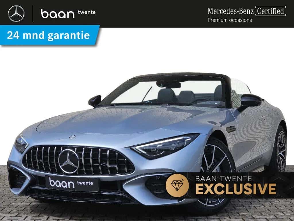 Mercedes-Benz SL-Klasse (2025) — foto 1