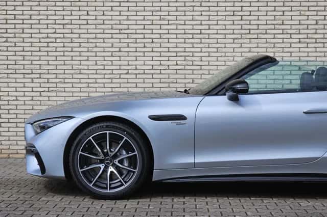 Mercedes-Benz SL-Klasse (2025) thumbnail 4