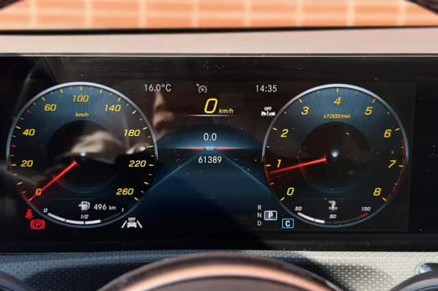 Mercedes-Benz A-Klasse (2023) thumbnail 15