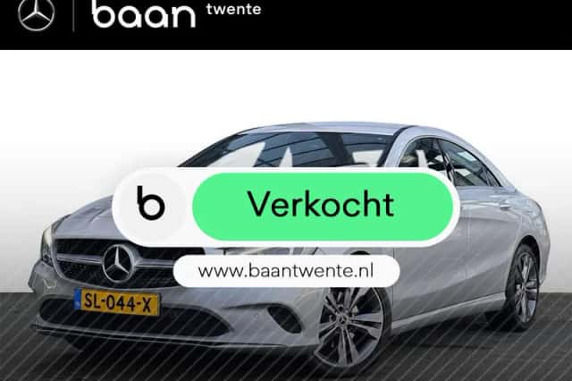 Mercedes-Benz CLA-Klasse (2017) thumbnail 1