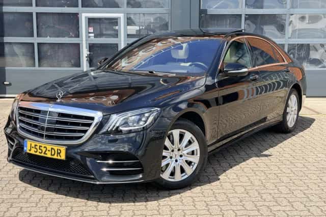 Mercedes-Benz S-Klasse (2019) thumbnail 1