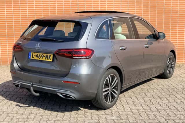 Mercedes-Benz B-Klasse (2021) thumbnail 4