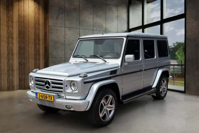 Mercedes-Benz G-Klasse (2011) thumbnail 1