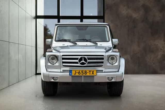 Mercedes-Benz G-Klasse (2011) thumbnail 2