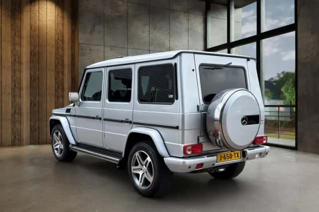 Mercedes-Benz G-Klasse (2011) thumbnail 4
