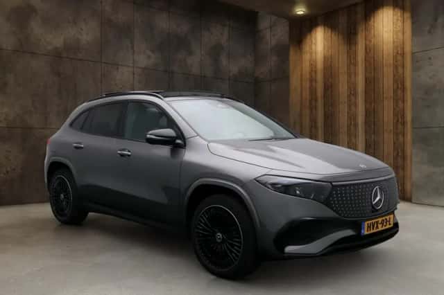 Mercedes-Benz EQA (2025) thumbnail 4