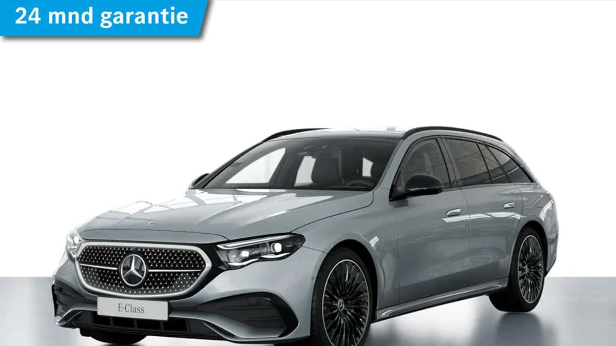 Mercedes-Benz E-Klasse (2025) — foto 1