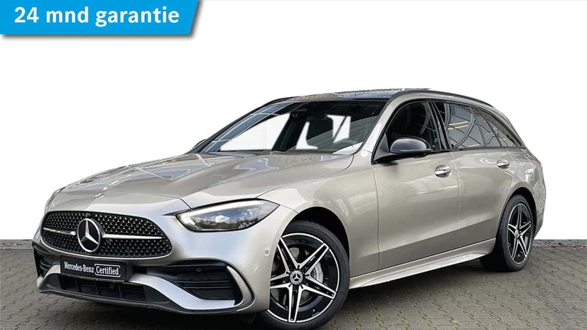 Mercedes-Benz C-Klasse (2024) — foto 1