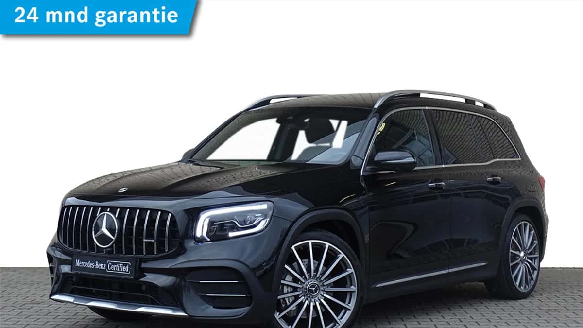 Mercedes-Benz GLB-Klasse (2023) — foto 1