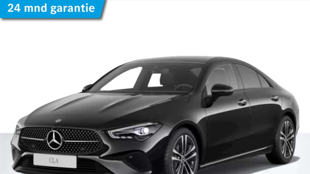 Mercedes-Benz CLA-Klasse (2025) — foto 1
