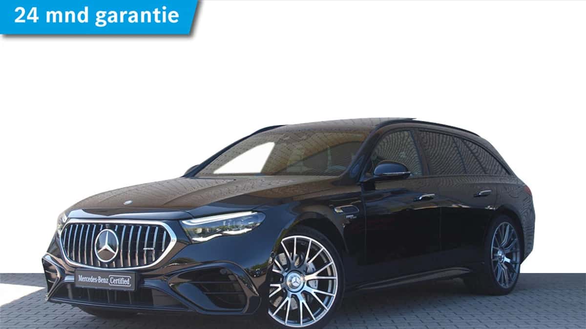 Mercedes-Benz E-Klasse — foto 1