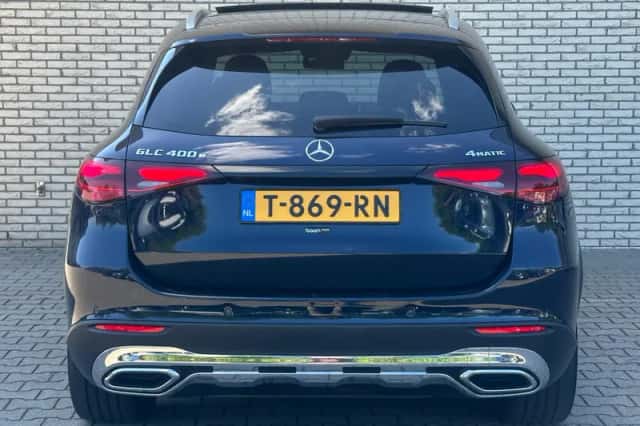 Mercedes-Benz GLC-Klasse (2022) thumbnail 5