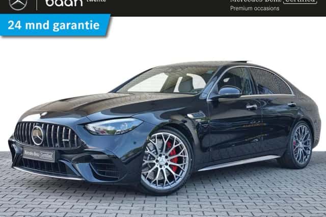 Mercedes-Benz C-Klasse (2023) thumbnail 1
