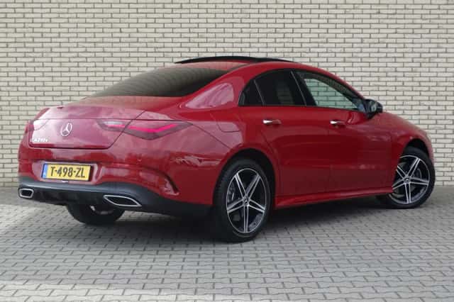 Mercedes-Benz CLA-Klasse (2023) thumbnail 4