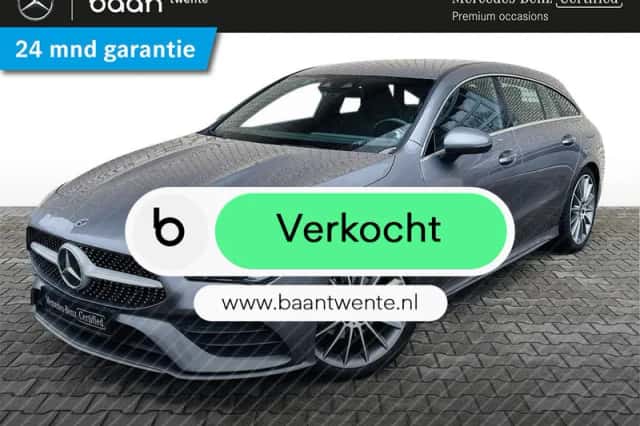 Mercedes-Benz CLA-Klasse (2021) thumbnail 1