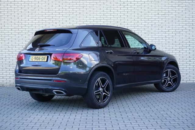 Mercedes-Benz GLC-Klasse (2020) thumbnail 4