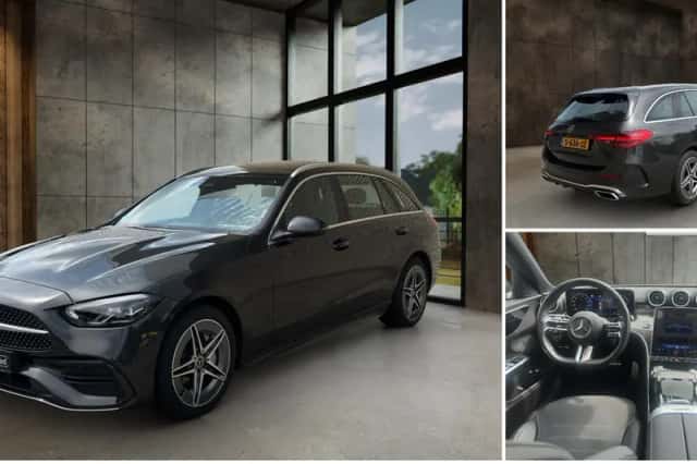 Mercedes-Benz C-Klasse (2022) thumbnail 2