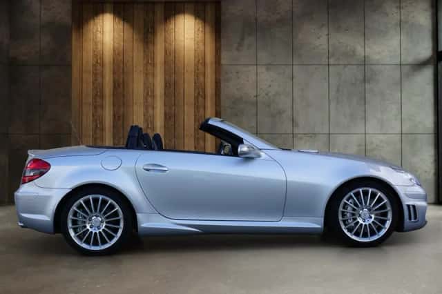 Mercedes-Benz SLK-Klasse (2007) thumbnail 3