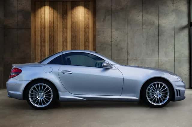 Mercedes-Benz SLK-Klasse (2007) thumbnail 4