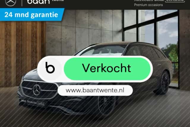 Mercedes-Benz E-Klasse (2025) thumbnail 1