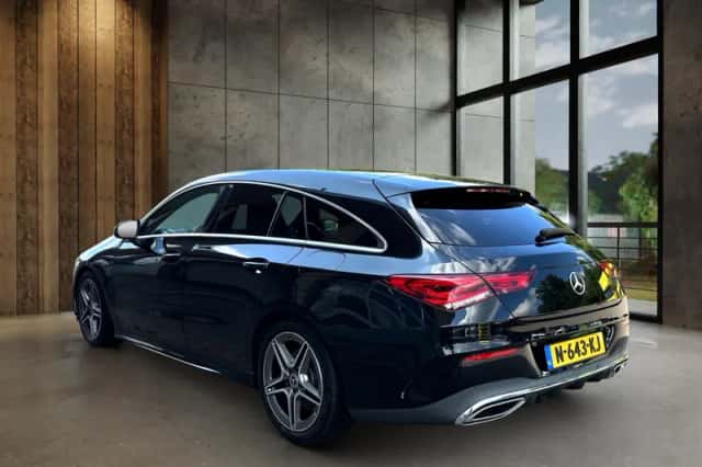 Mercedes-Benz CLA-Klasse (2021) thumbnail 4