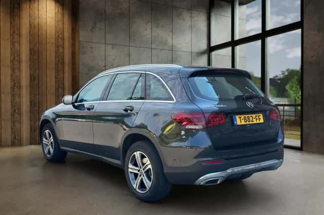Mercedes-Benz GLC-Klasse (2020) thumbnail 4