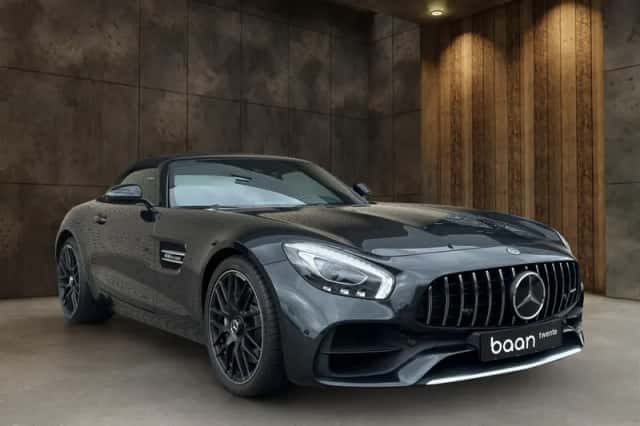 Mercedes-Benz AMG GT (2018) thumbnail 2