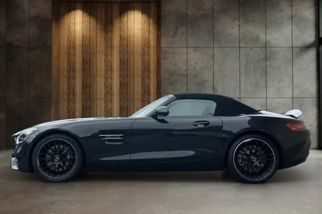 Mercedes-Benz AMG GT (2018) thumbnail 4