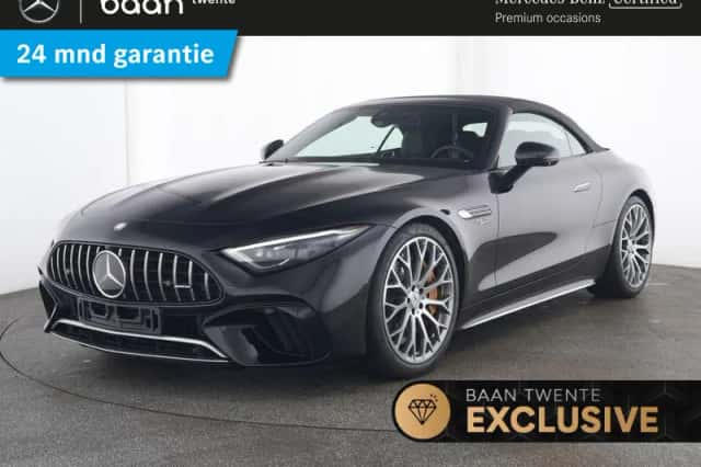 Mercedes-Benz SL-Klasse (2025) thumbnail 1