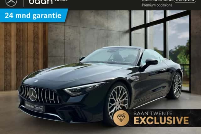 Mercedes-Benz SL-Klasse (2025) thumbnail 1
