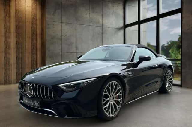 Mercedes-Benz SL-Klasse (2025) thumbnail 2