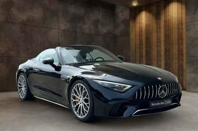Mercedes-Benz SL-Klasse (2025) thumbnail 3