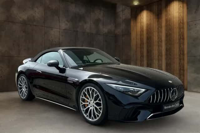 Mercedes-Benz SL-Klasse (2025) thumbnail 4
