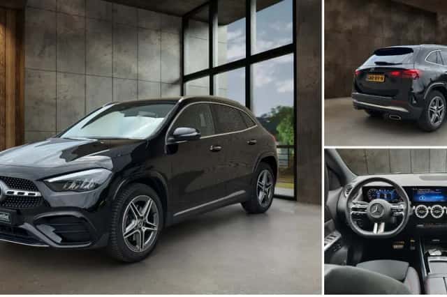 Mercedes-Benz GLA (2023) thumbnail 1