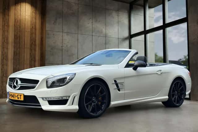 Mercedes-Benz SL-Klasse (2014) thumbnail 2