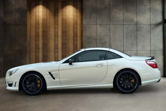 Mercedes-Benz SL-Klasse (2014) thumbnail 4