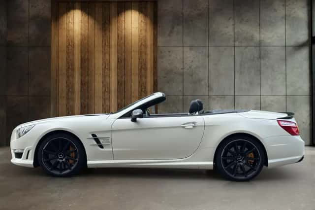 Mercedes-Benz SL-Klasse (2014) thumbnail 5