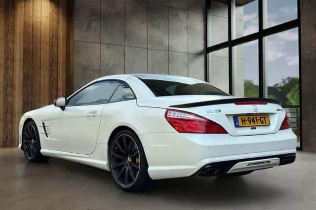 Mercedes-Benz SL-Klasse (2014) thumbnail 6