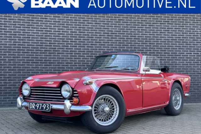 Triumph TR (1967) thumbnail 1