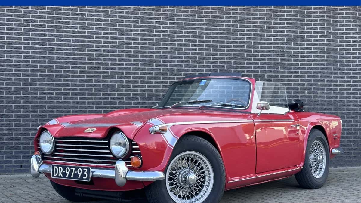 Triumph TR — foto 1