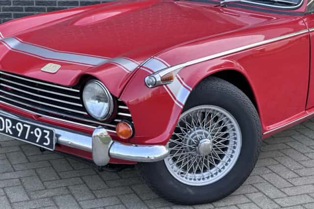 Triumph TR (1967) thumbnail 13