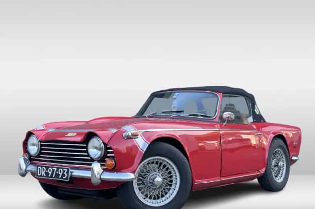 Triumph TR (1967) thumbnail 4