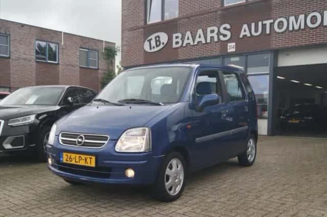 Opel Agila (2003) thumbnail 1