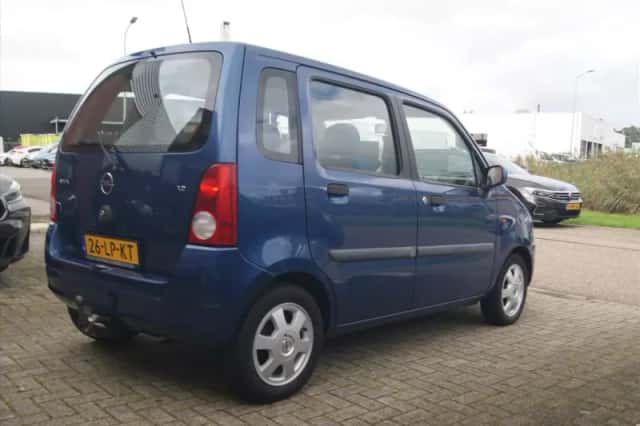 Opel Agila (2003) thumbnail 3