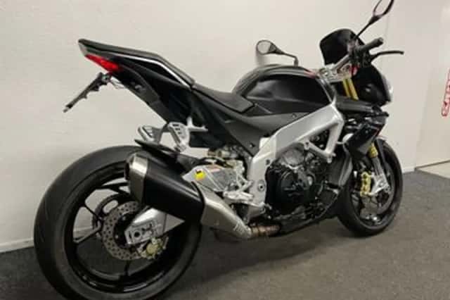 APRILIA TUONO (2013) thumbnail 4