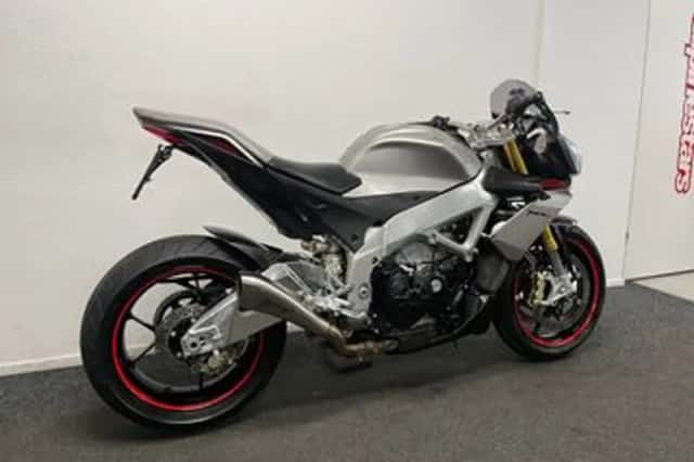 APRILIA TUONO (2013) thumbnail 5