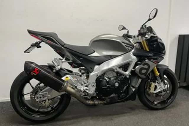APRILIA TUONO (2016) thumbnail 5