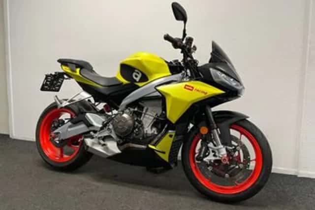 APRILIA TUONO (2021) thumbnail 4