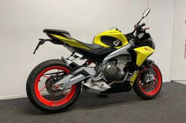 APRILIA TUONO (2021) thumbnail 5